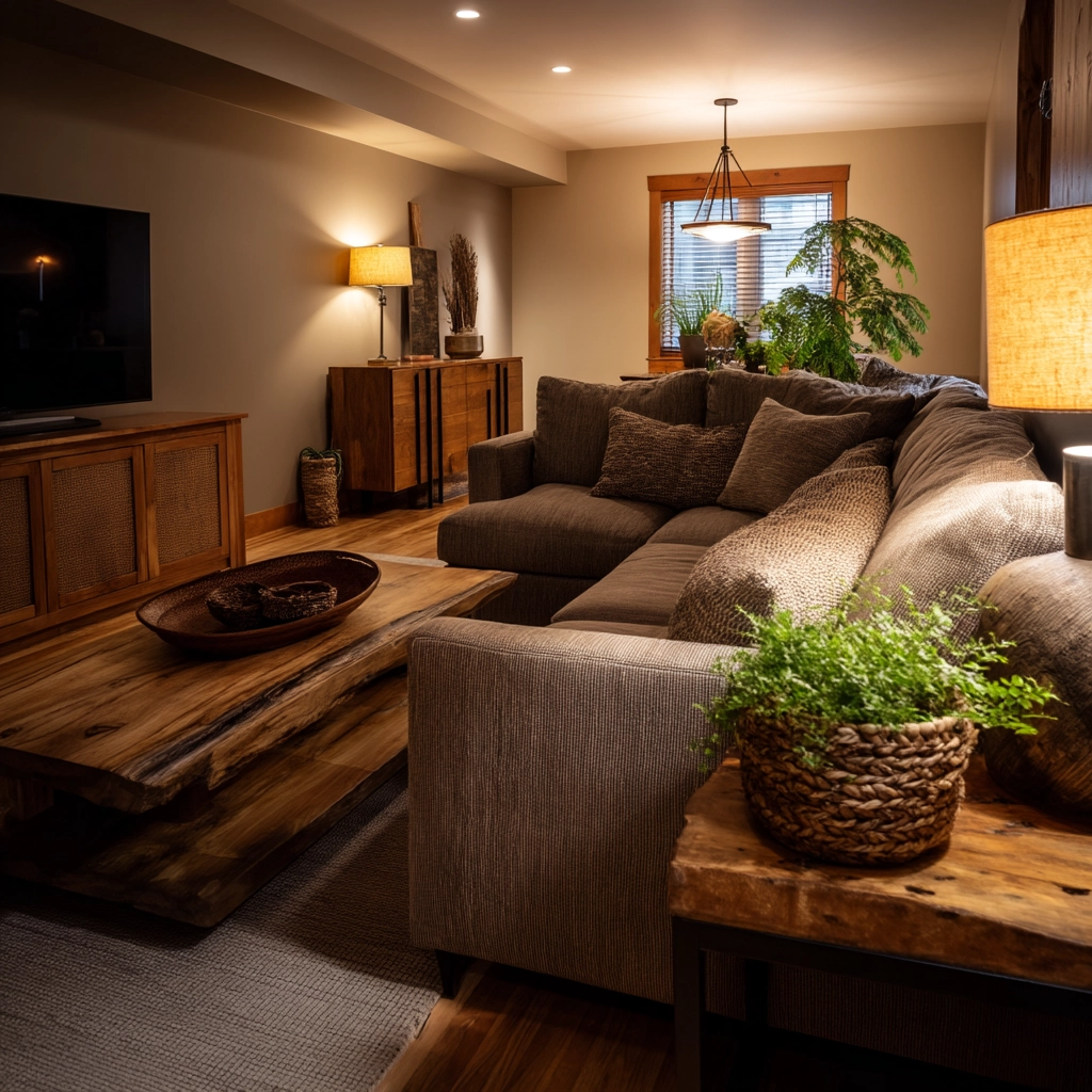 Brown Living Room Decorating Ideas 28