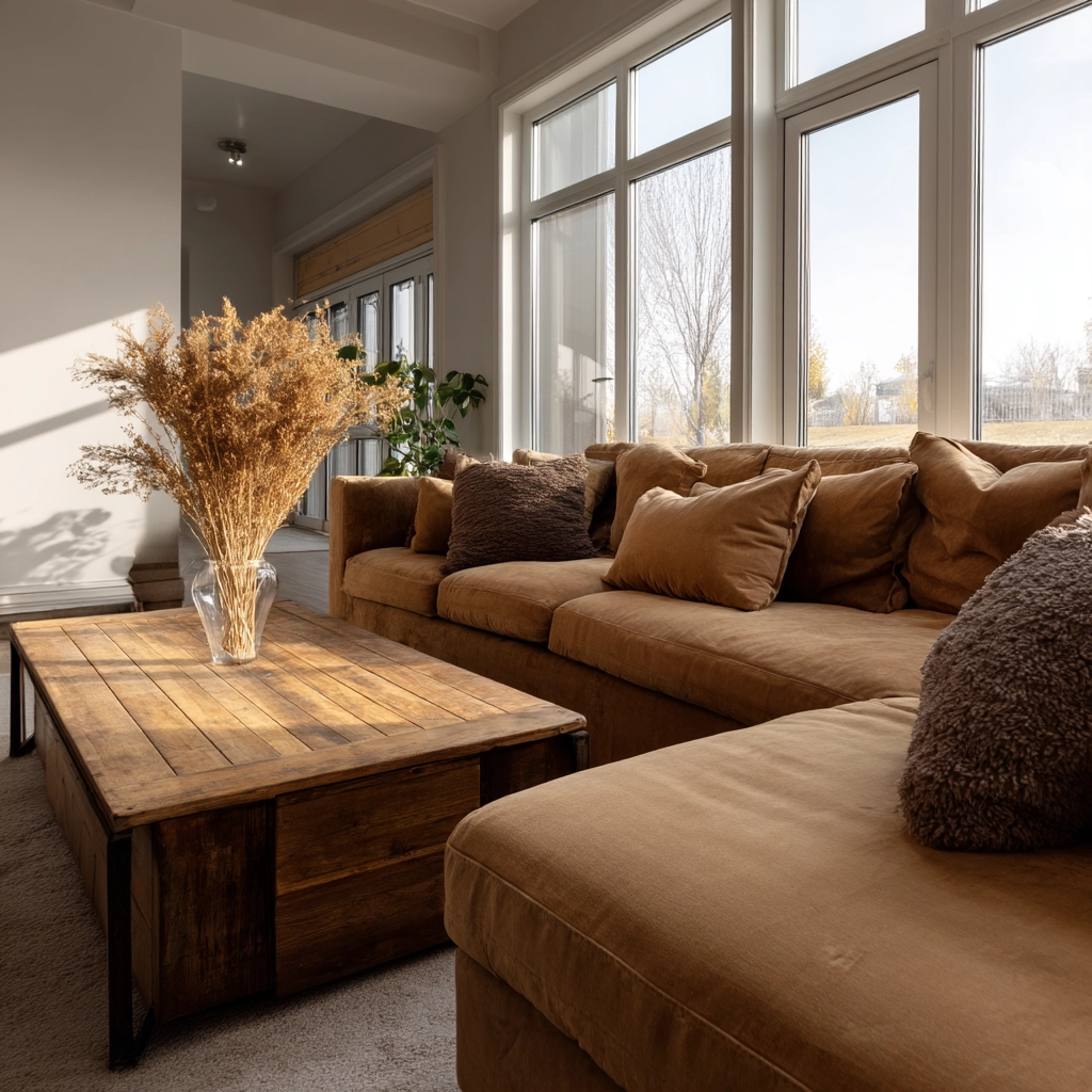 Brown Living Room Decorating Ideas 3