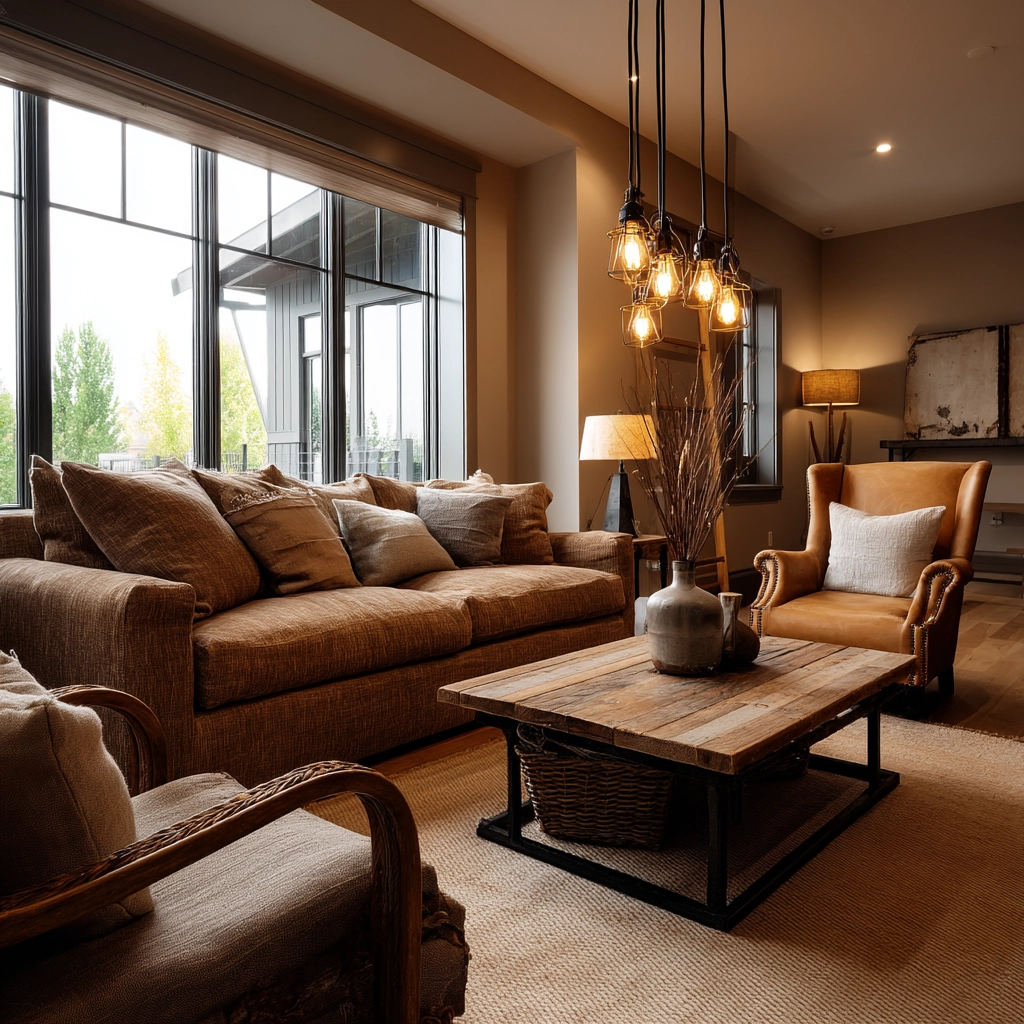 Brown Living Room Decorating Ideas 33