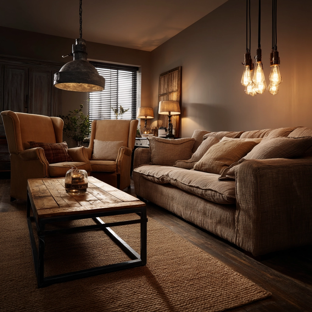 Brown Living Room Decorating Ideas 34