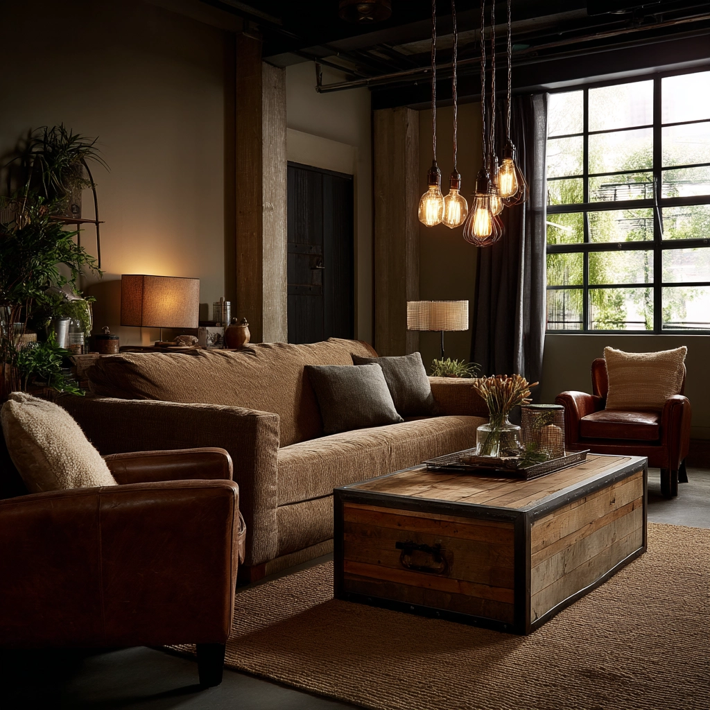 Brown Living Room Decorating Ideas 35