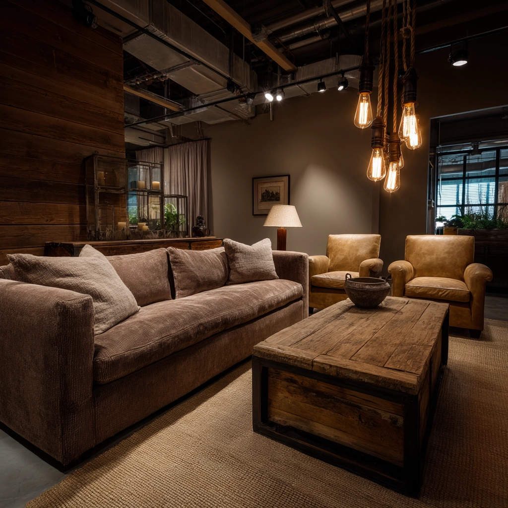 Brown Living Room Decorating Ideas 36