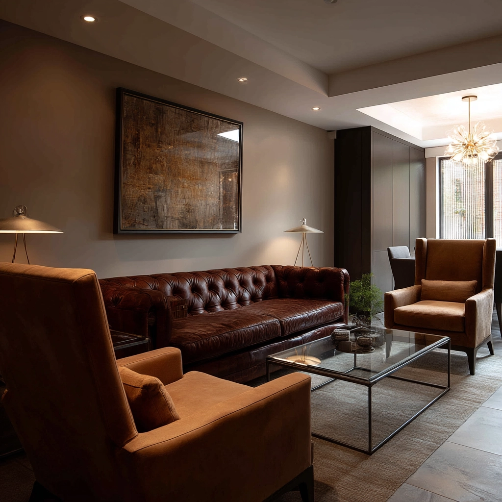 Brown Living Room Decorating Ideas 38