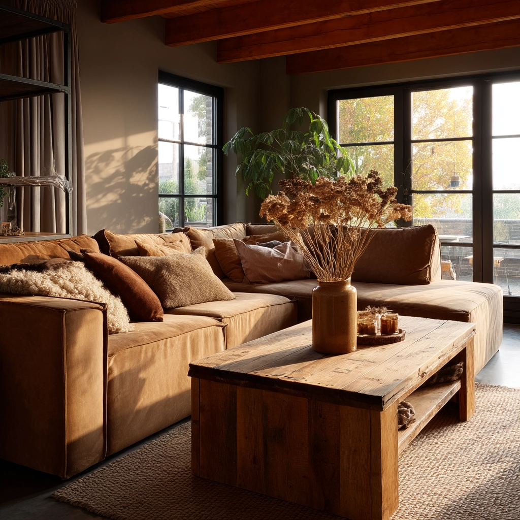 Brown Living Room Decorating Ideas 4