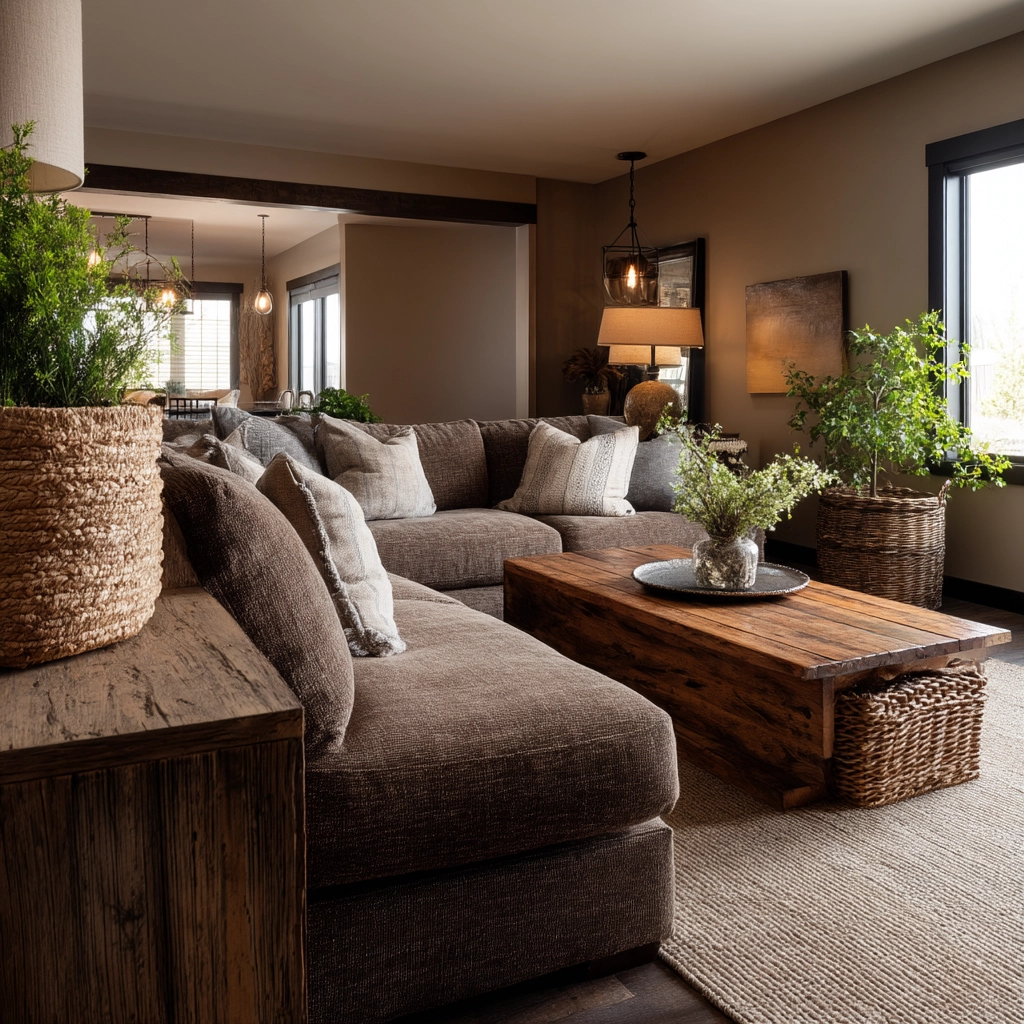 Brown Living Room Decorating Ideas 41