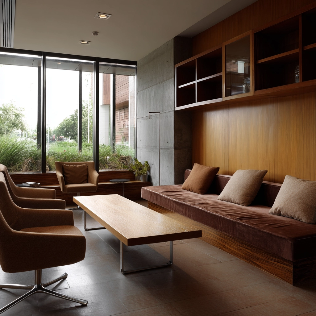 Brown Living Room Decorating Ideas 45