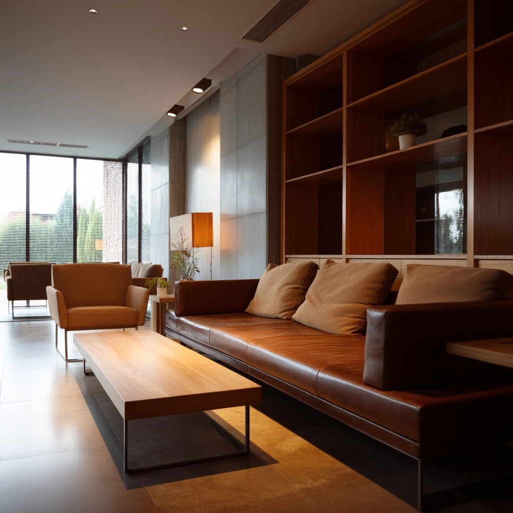 Brown Living Room Decorating Ideas 46