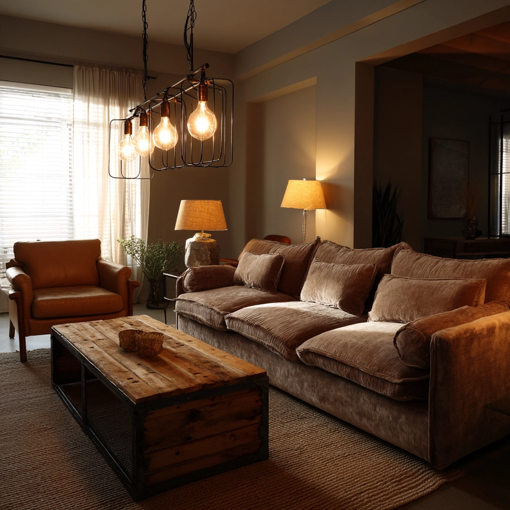 Brown Living Room Decorating Ideas 51