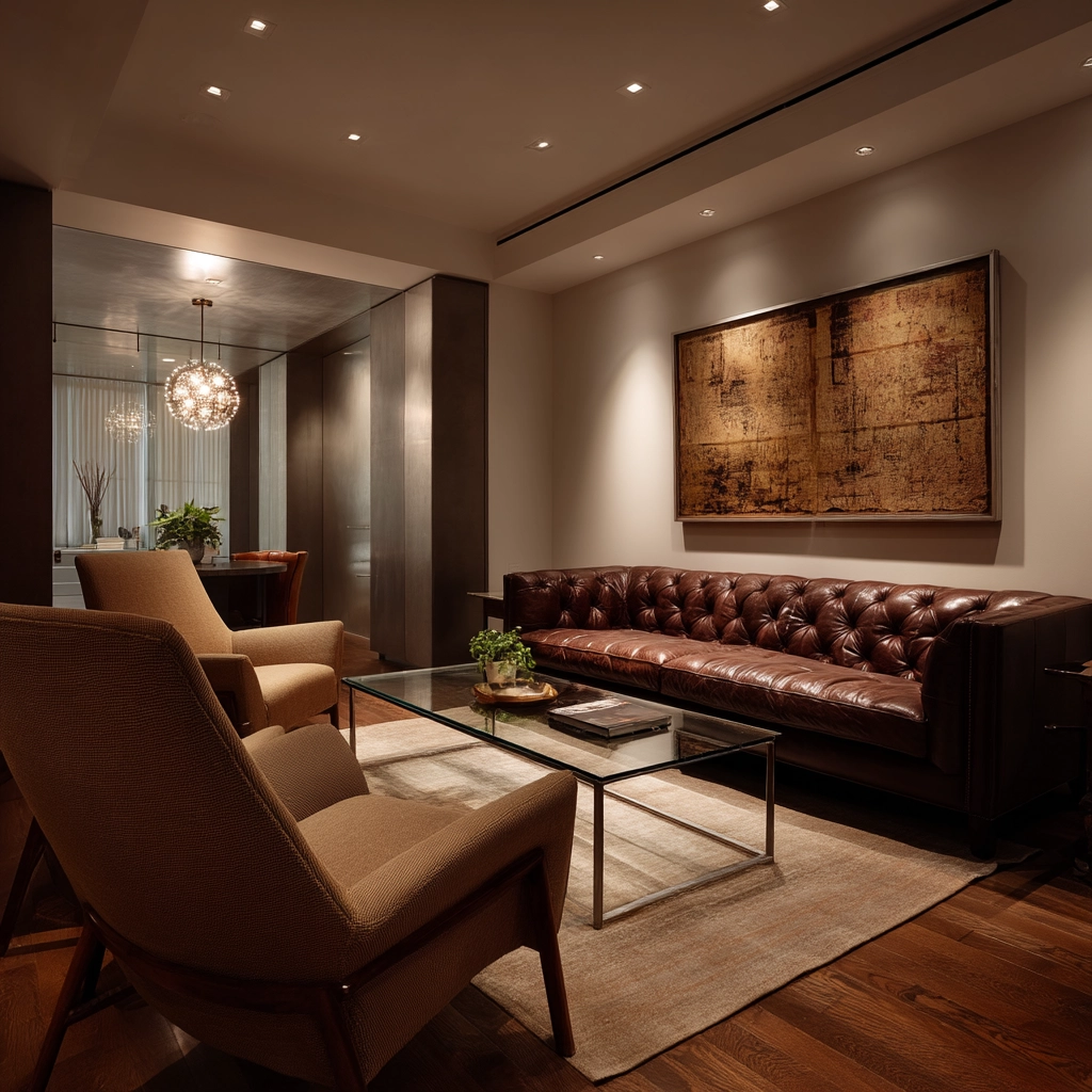 Brown Living Room Decorating Ideas 53