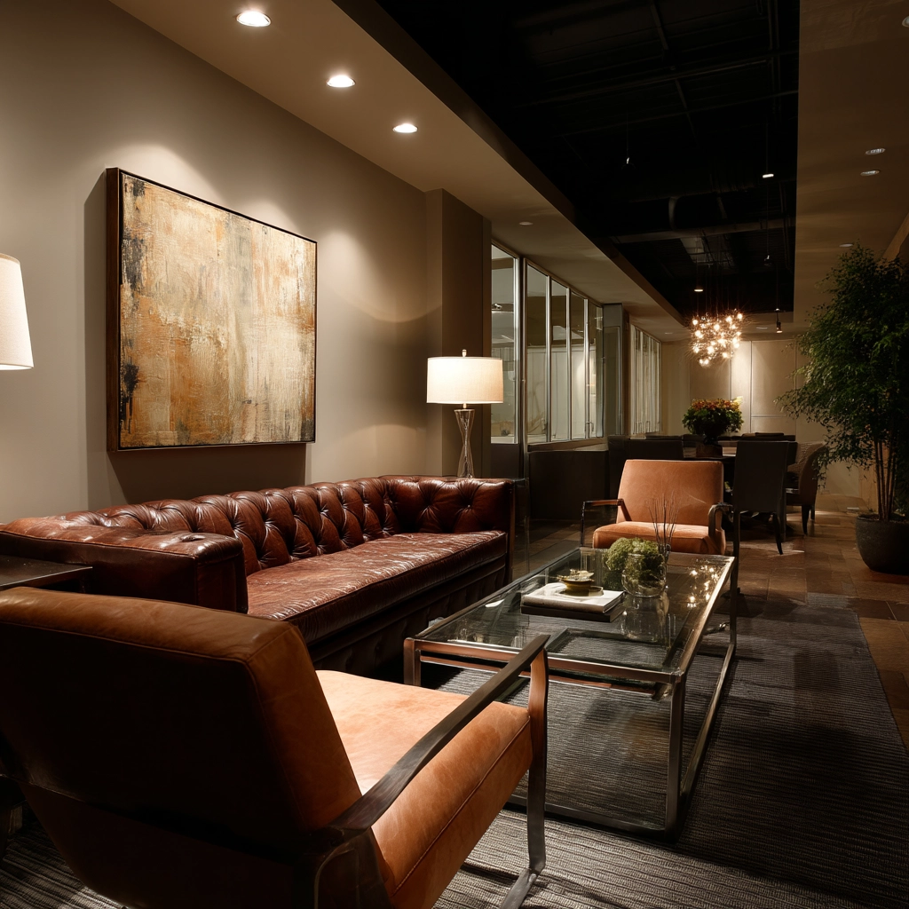 Brown Living Room Decorating Ideas 54