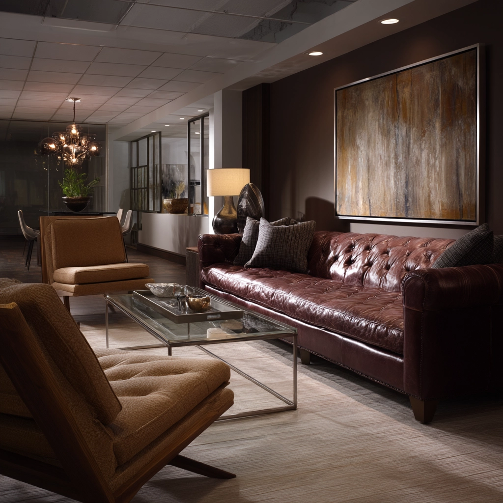 Brown Living Room Decorating Ideas 55