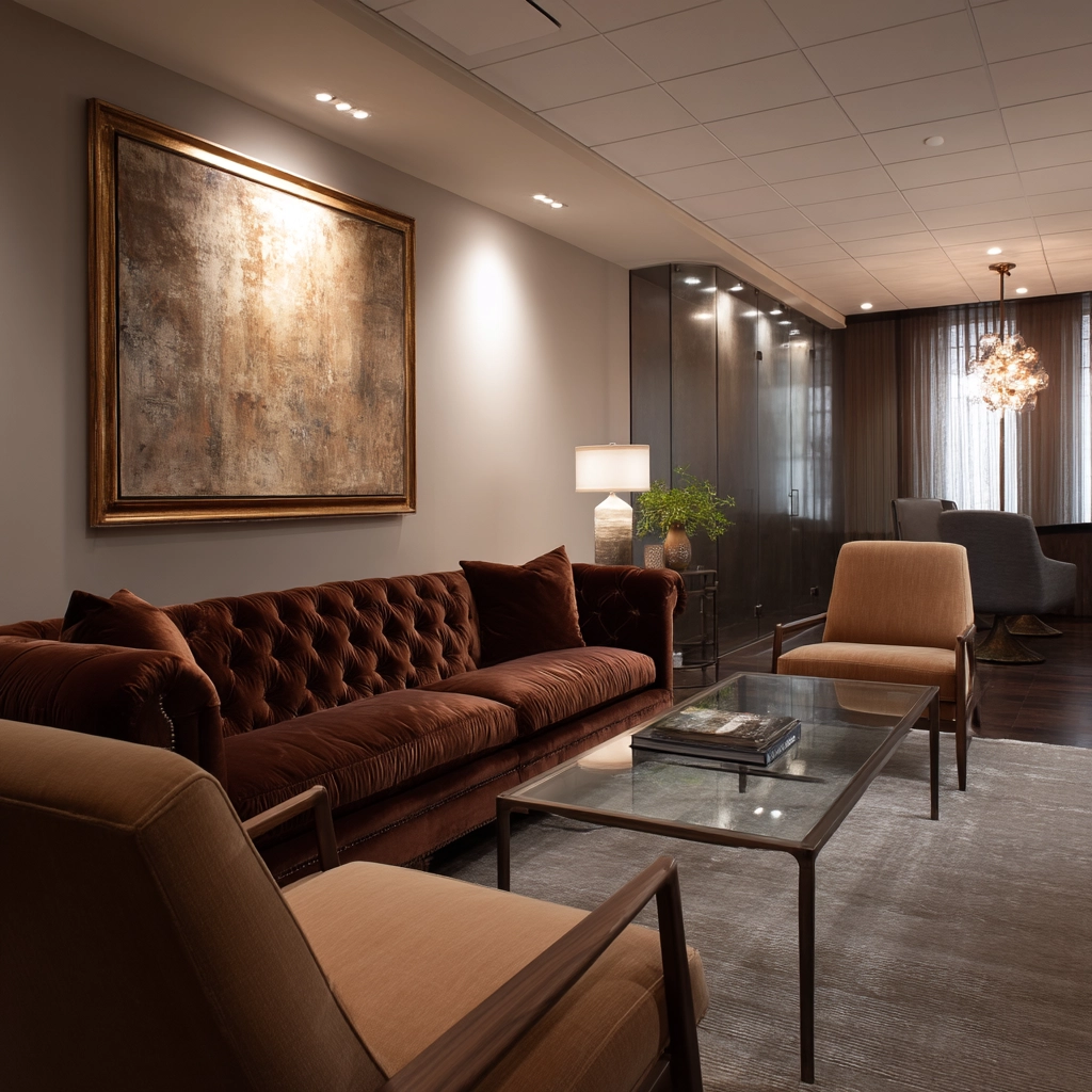 Brown Living Room Decorating Ideas 56