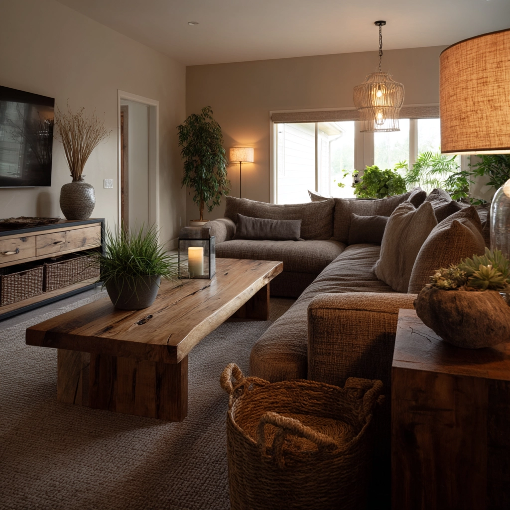 Brown Living Room Decorating Ideas 59