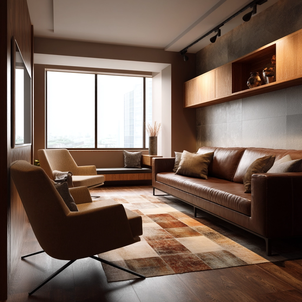 Brown Living Room Decorating Ideas 6