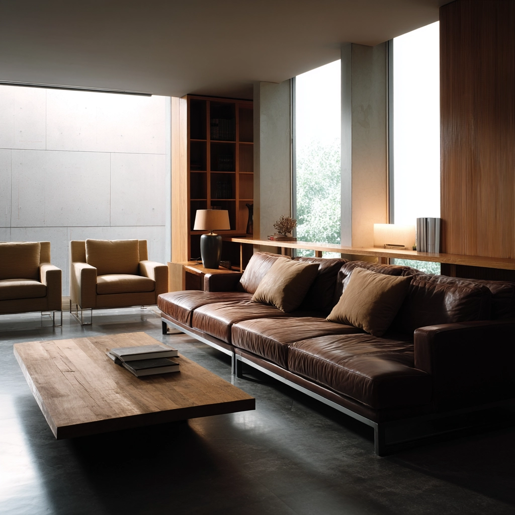 Brown Living Room Decorating Ideas 64