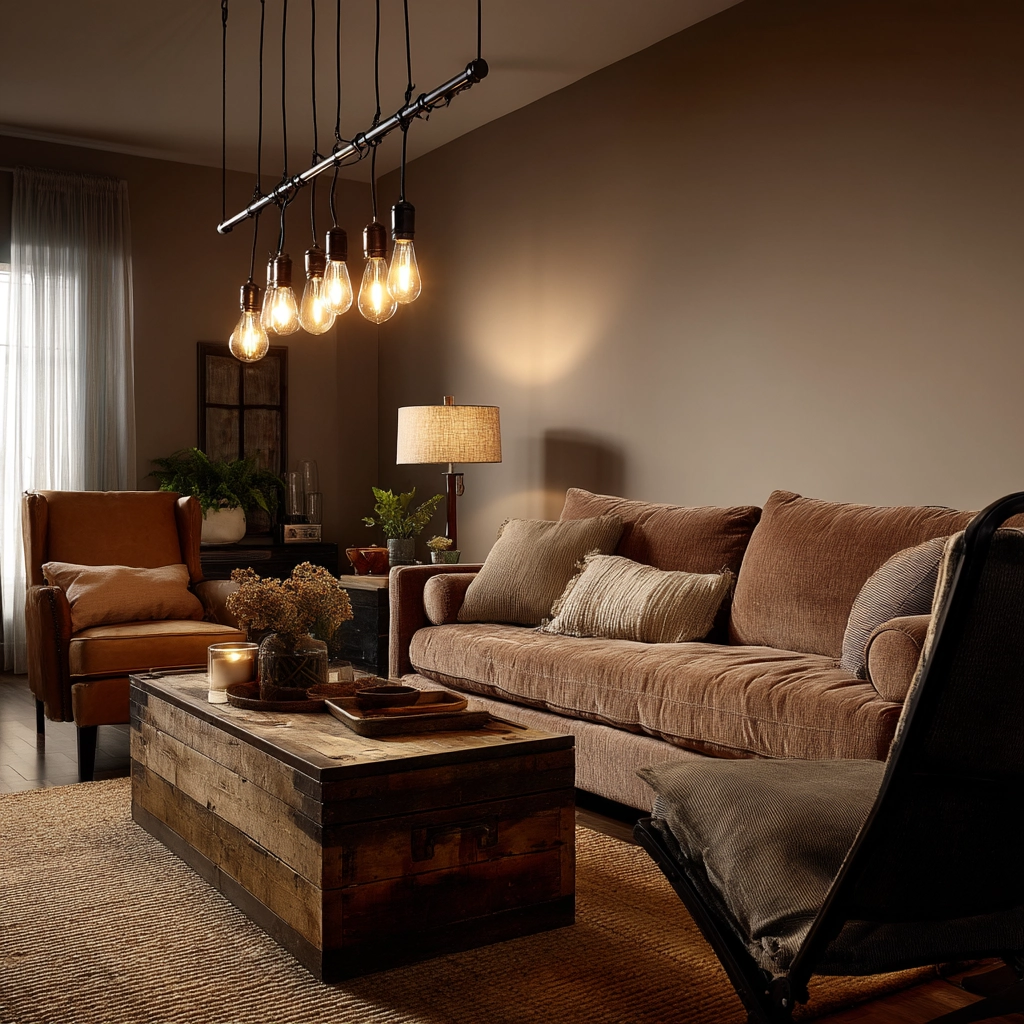 Brown Living Room Decorating Ideas 65