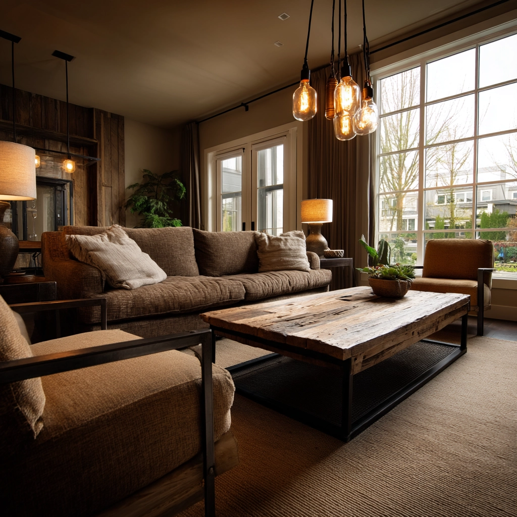 Brown Living Room Decorating Ideas 67