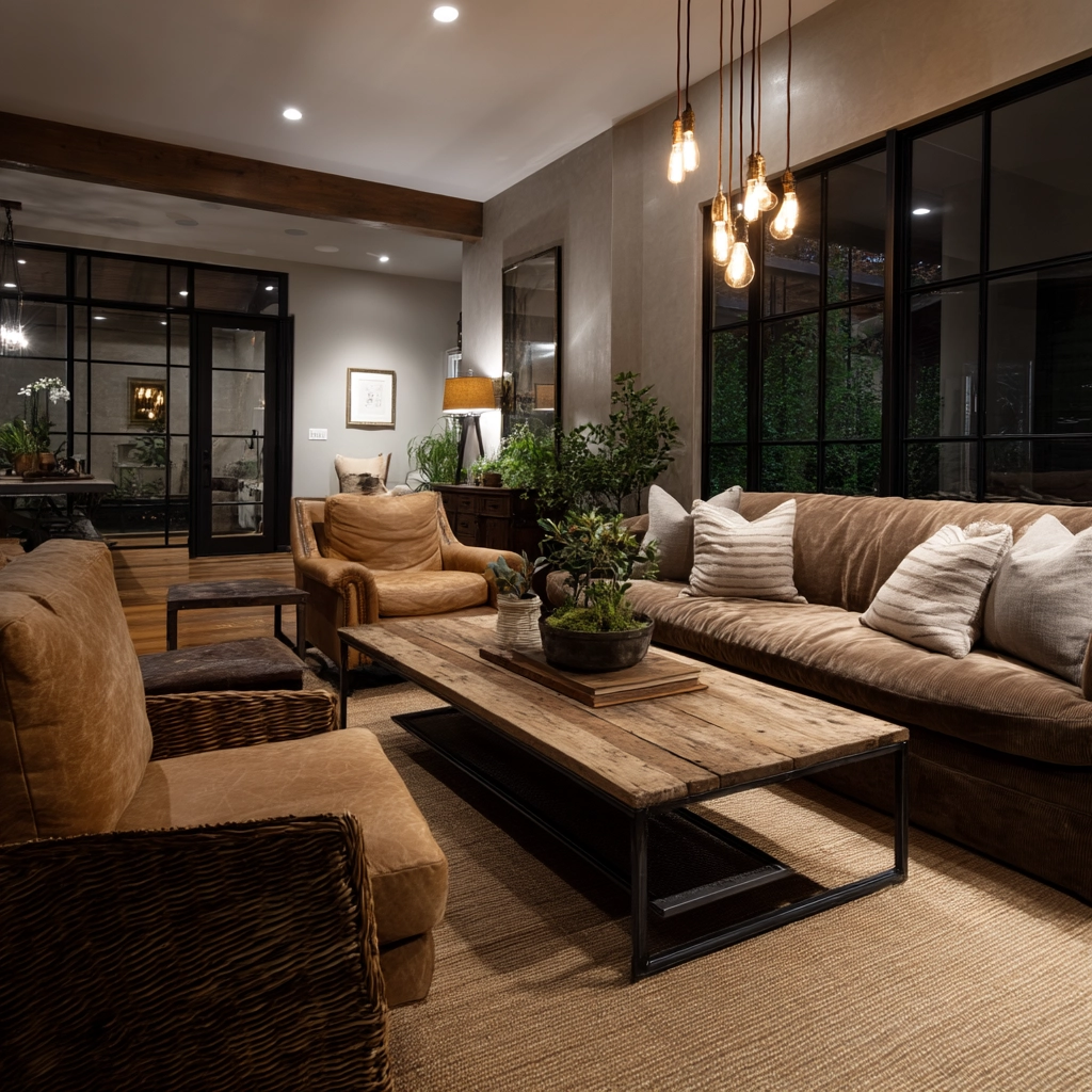 Brown Living Room Decorating Ideas 68