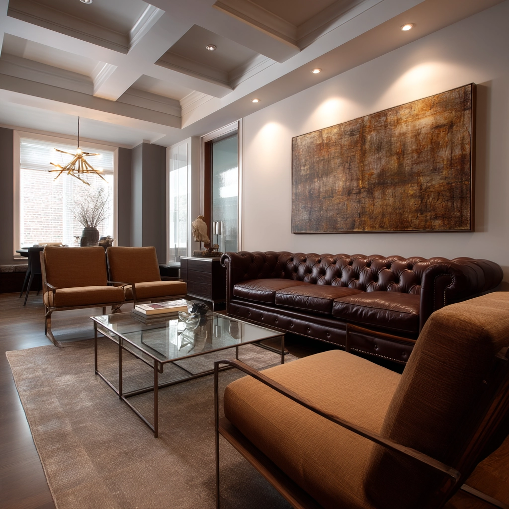 Brown Living Room Decorating Ideas 70