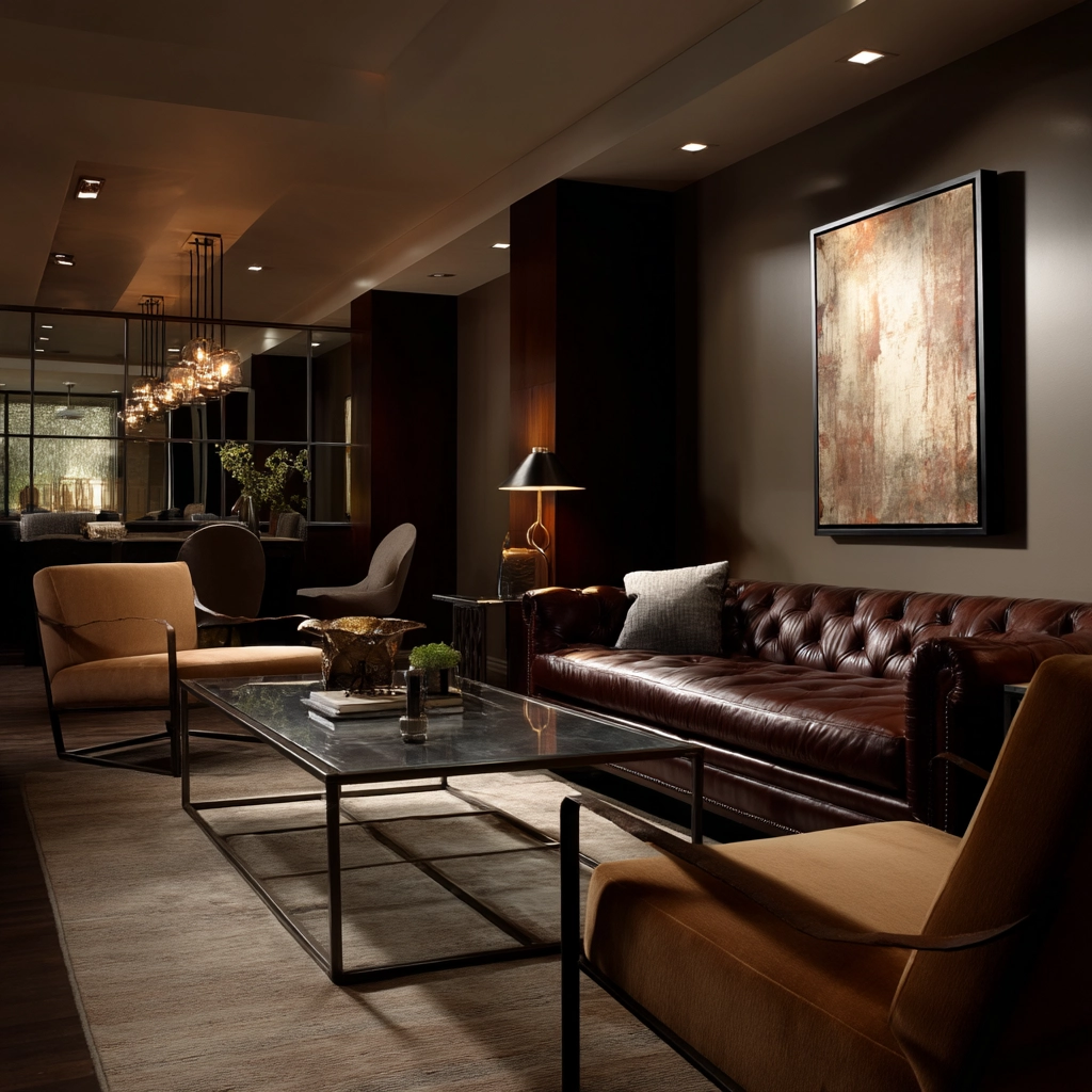 Brown Living Room Decorating Ideas 71