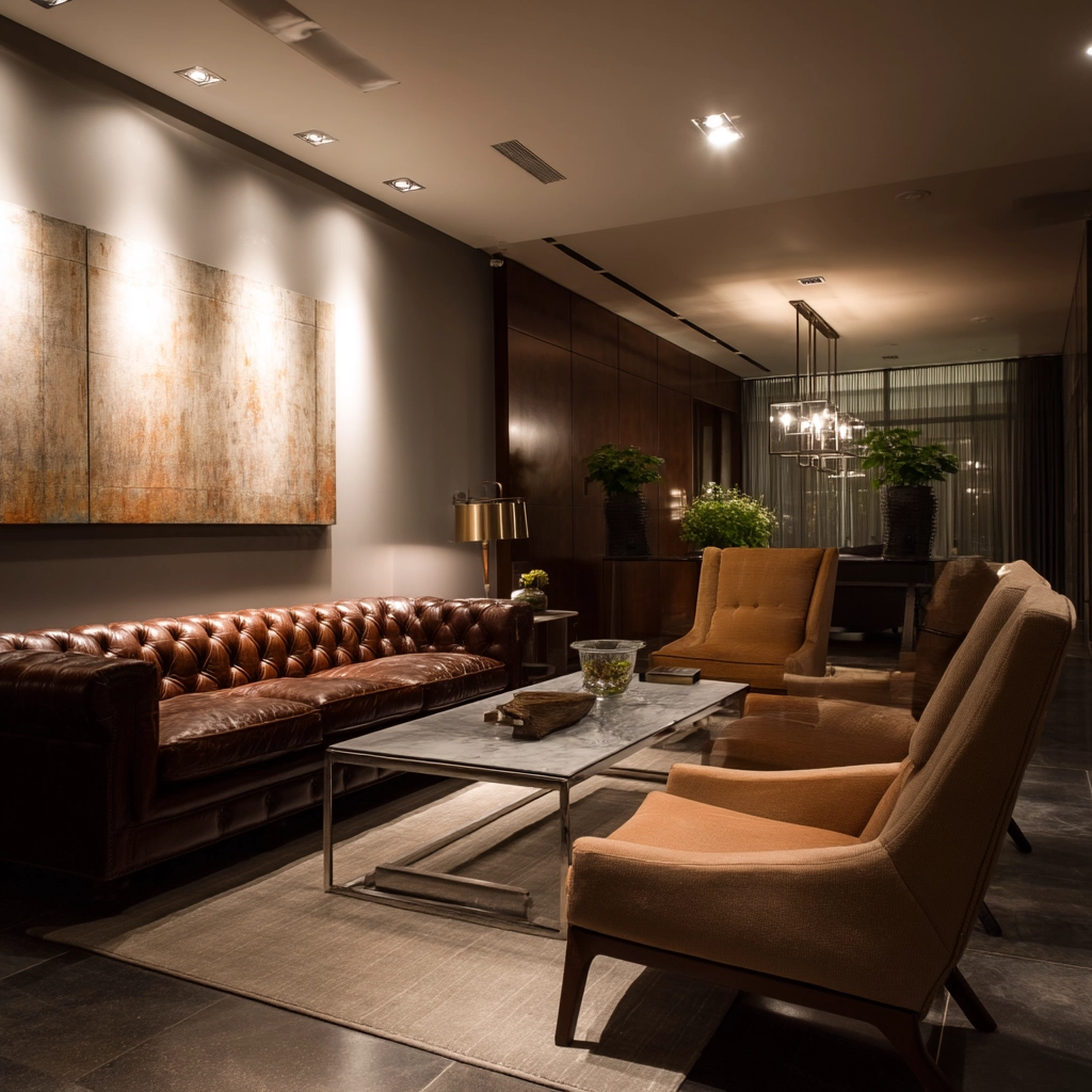 Brown Living Room Decorating Ideas 72