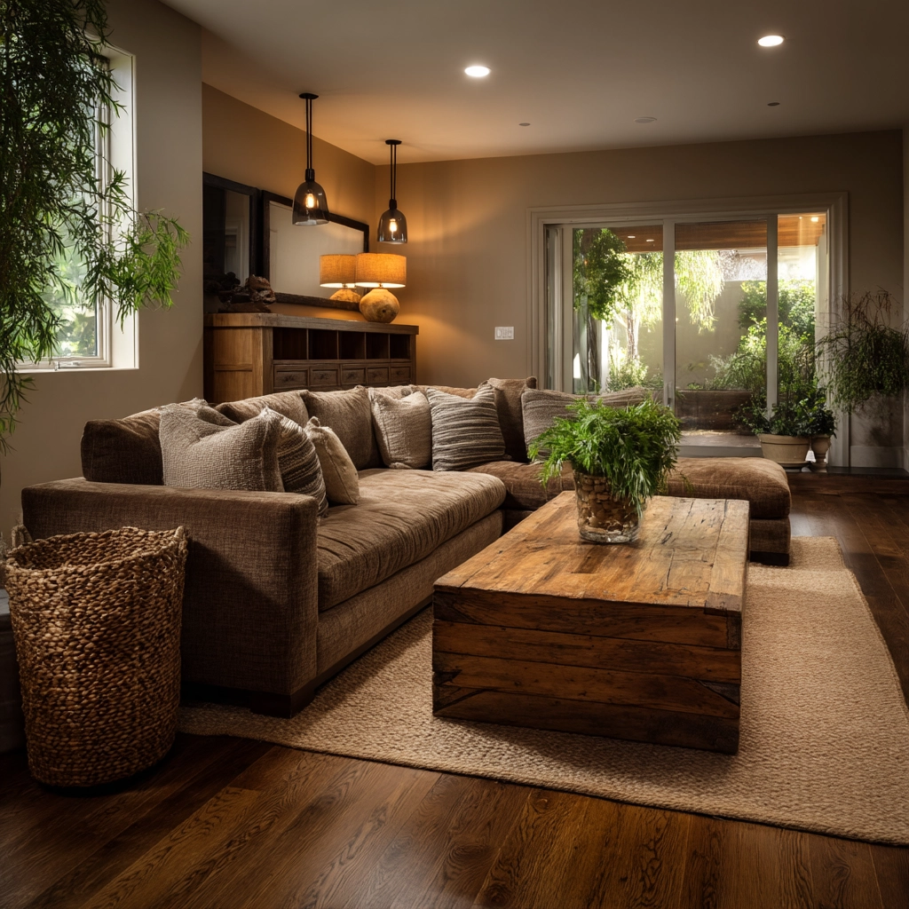 Brown Living Room Decorating Ideas 76