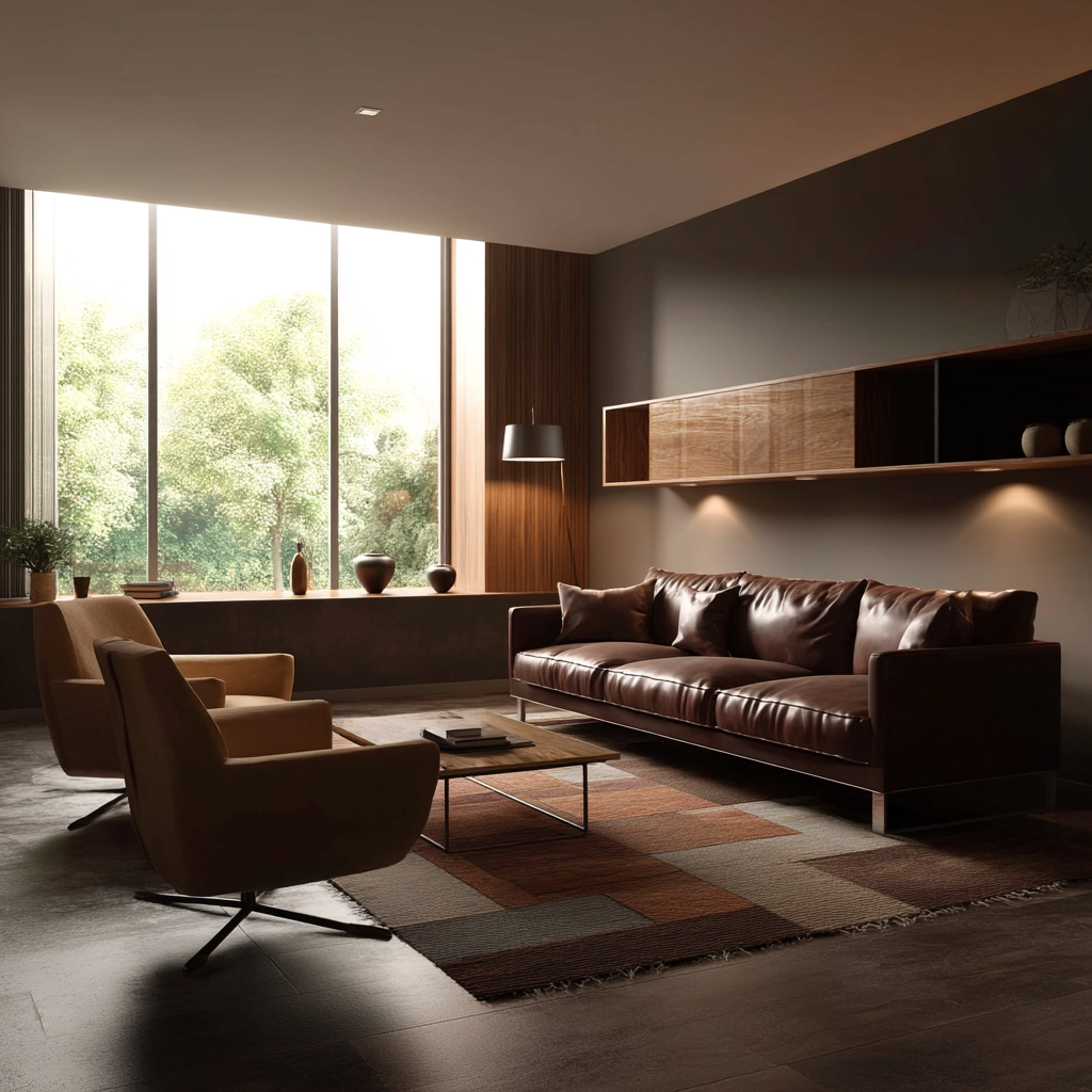 Brown Living Room Decorating Ideas 8