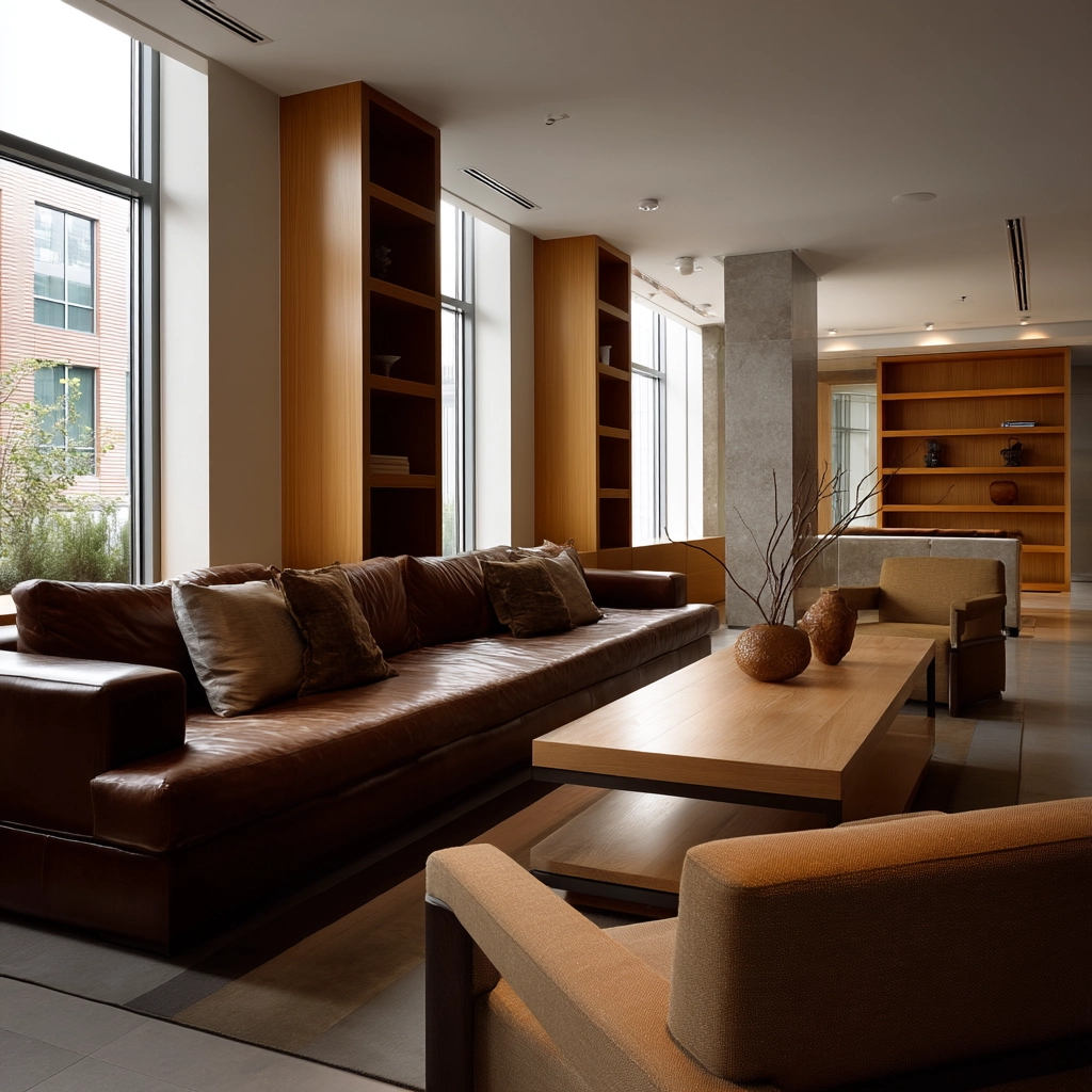 Brown Living Room Decorating Ideas 80