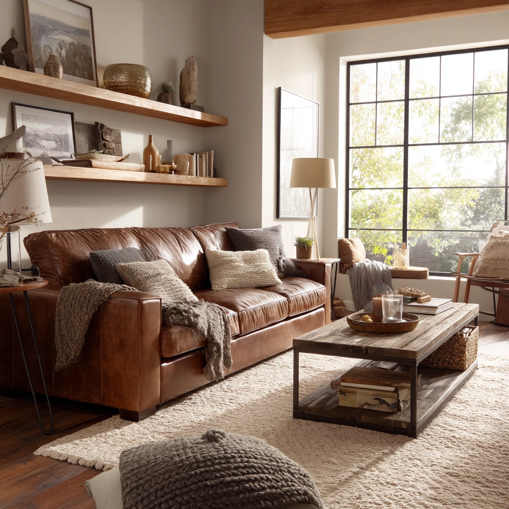 Brown Sofa Living Room Ideas 1