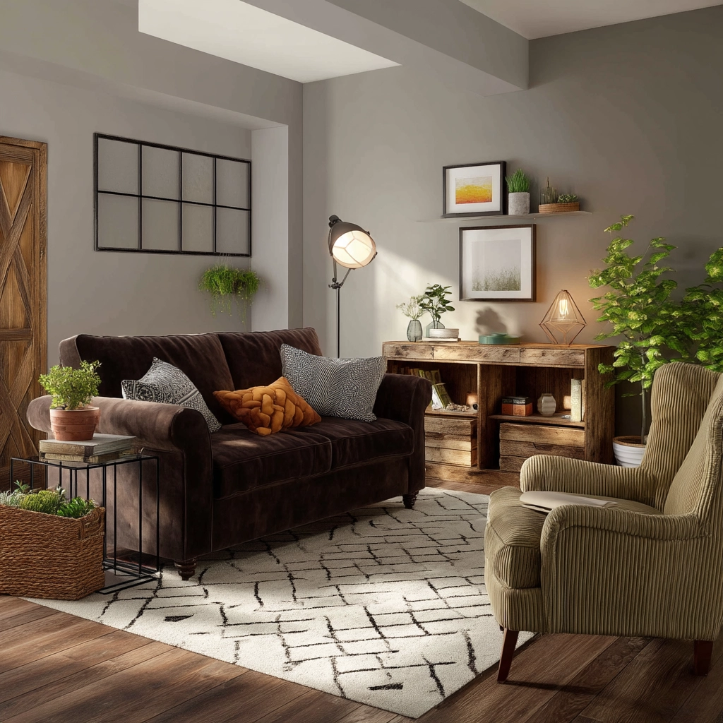 Brown Sofa Living Room Ideas 13