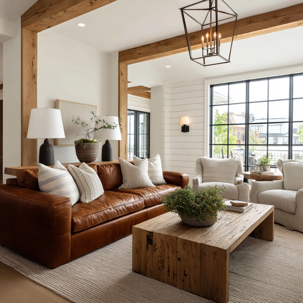 Brown Sofa Living Room Ideas 17