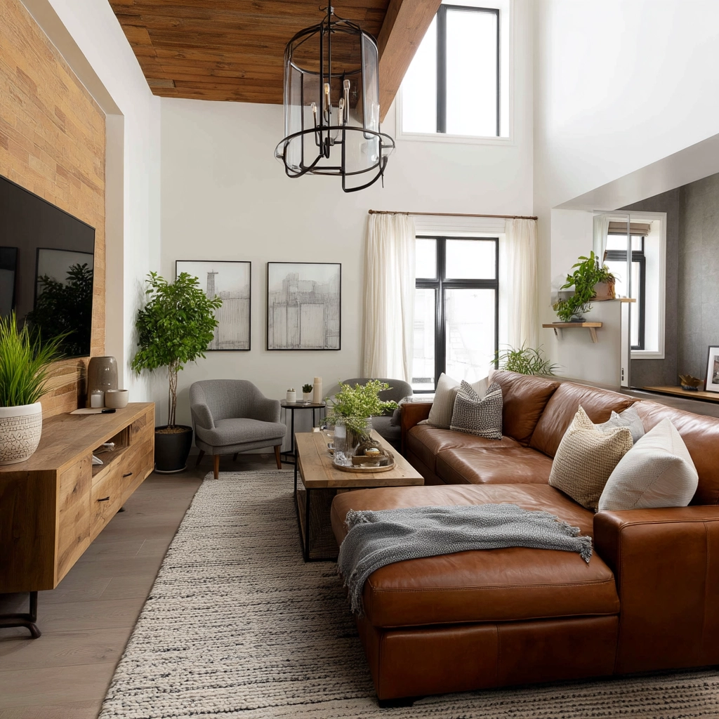 Brown Sofa Living Room Ideas 21