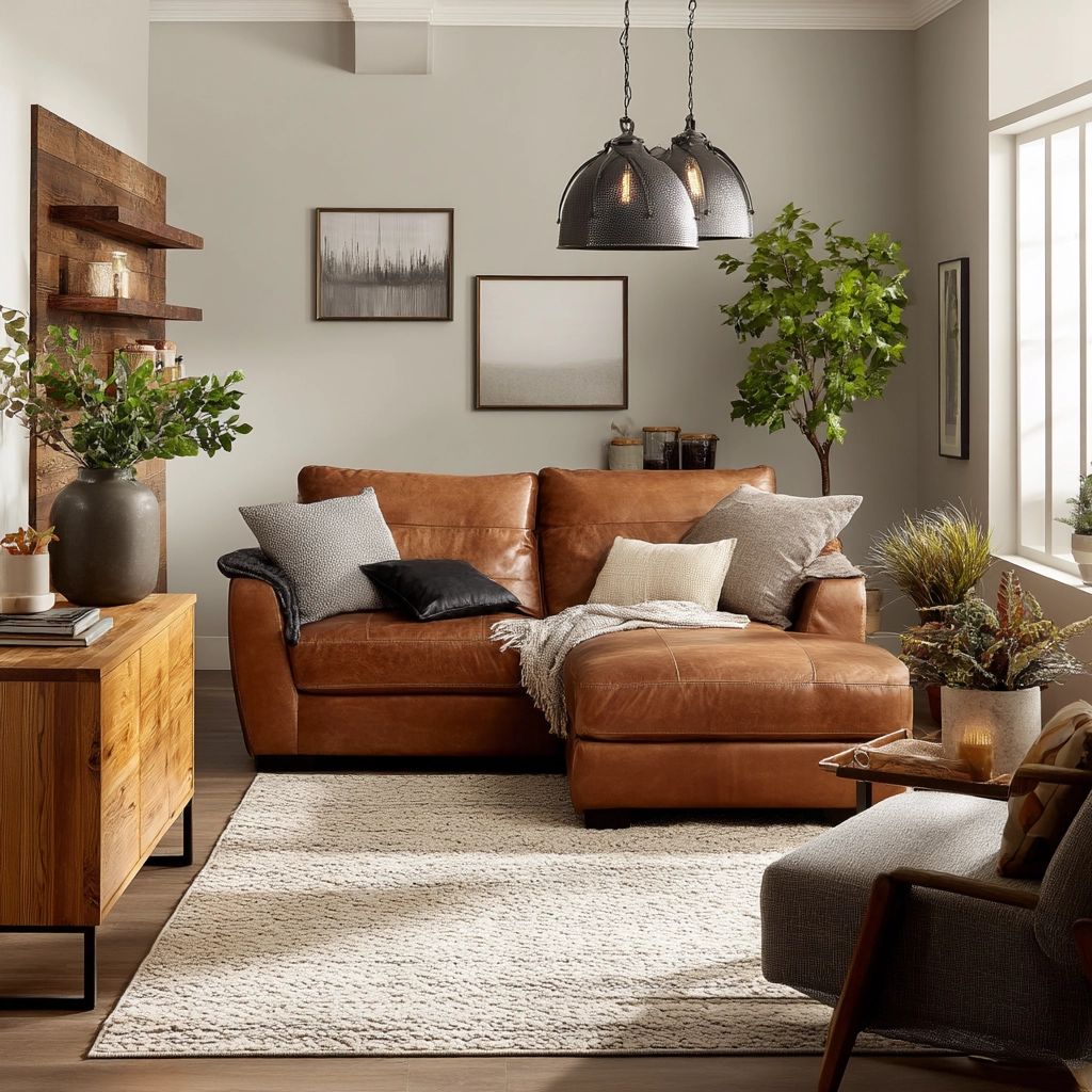 Brown Sofa Living Room Ideas 22