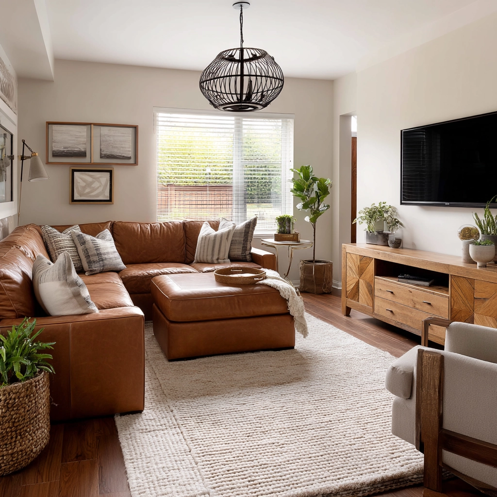 Brown Sofa Living Room Ideas 23