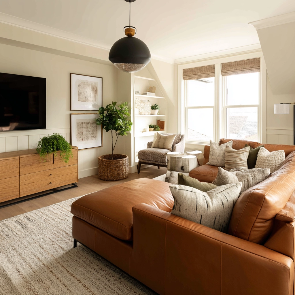 Brown Sofa Living Room Ideas 24