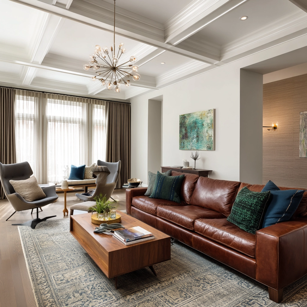 Brown Sofa Living Room Ideas 25