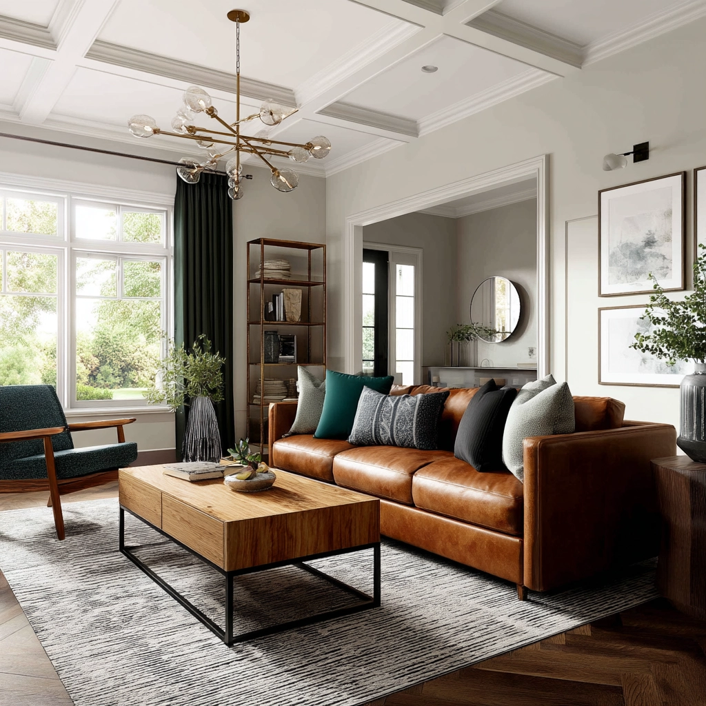 Brown Sofa Living Room Ideas 27