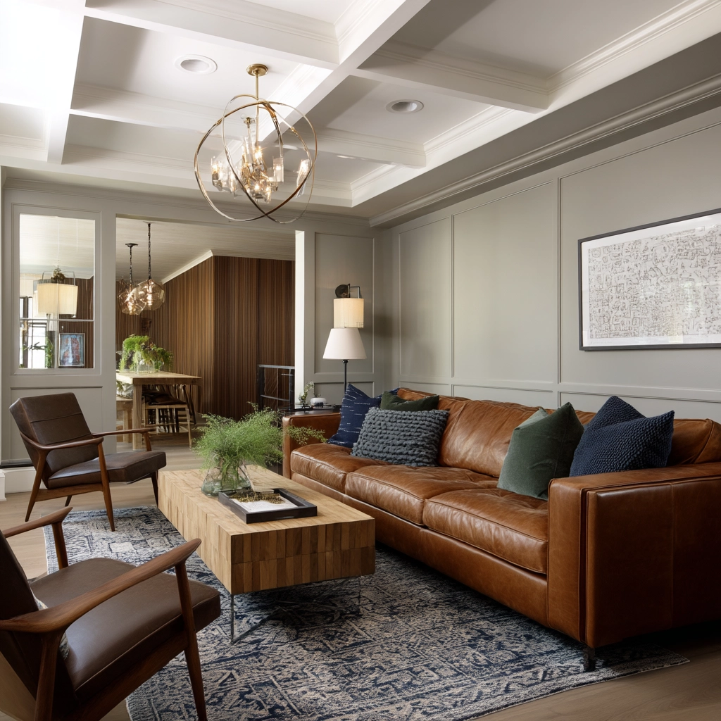 Brown Sofa Living Room Ideas 28