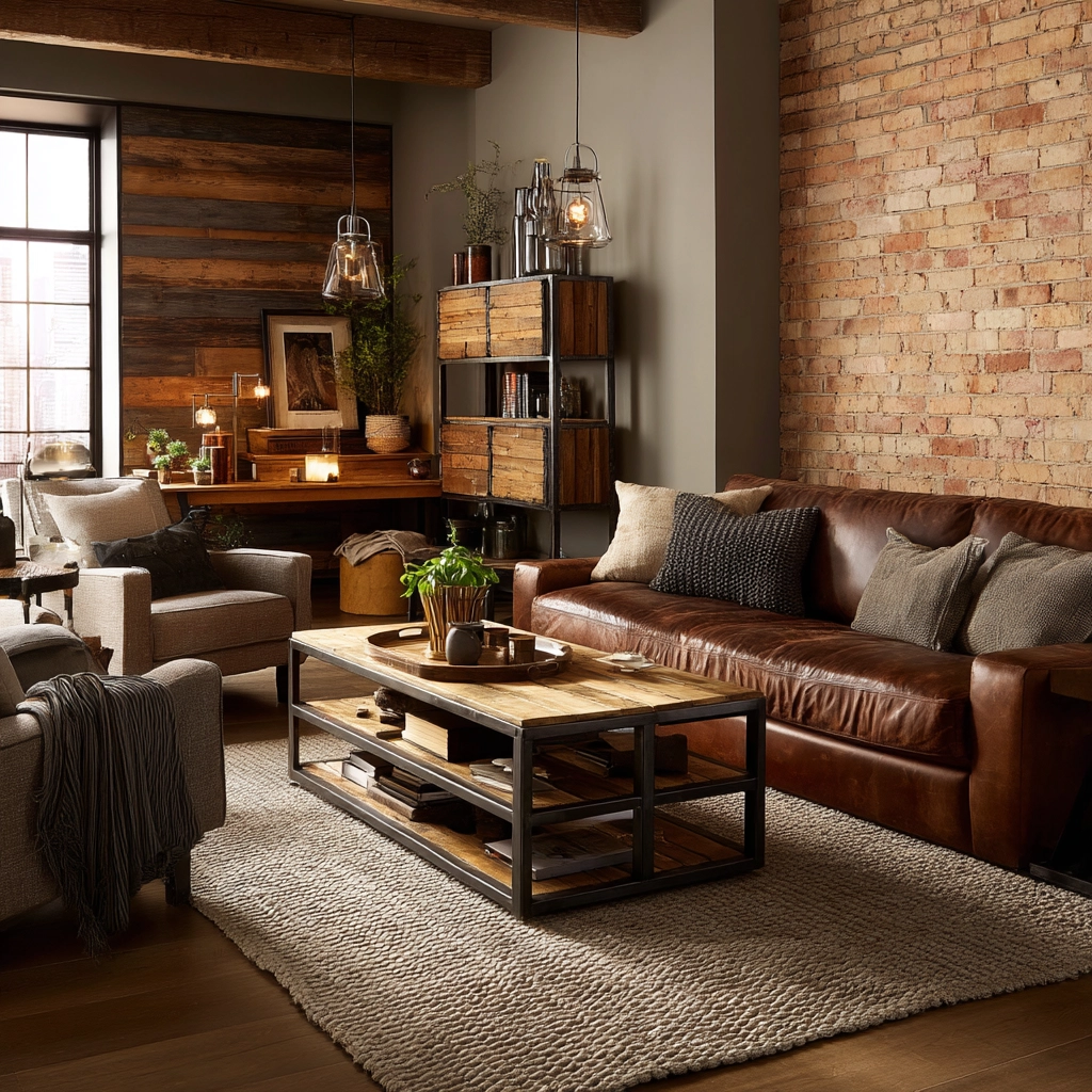 Brown Sofa Living Room Ideas 29