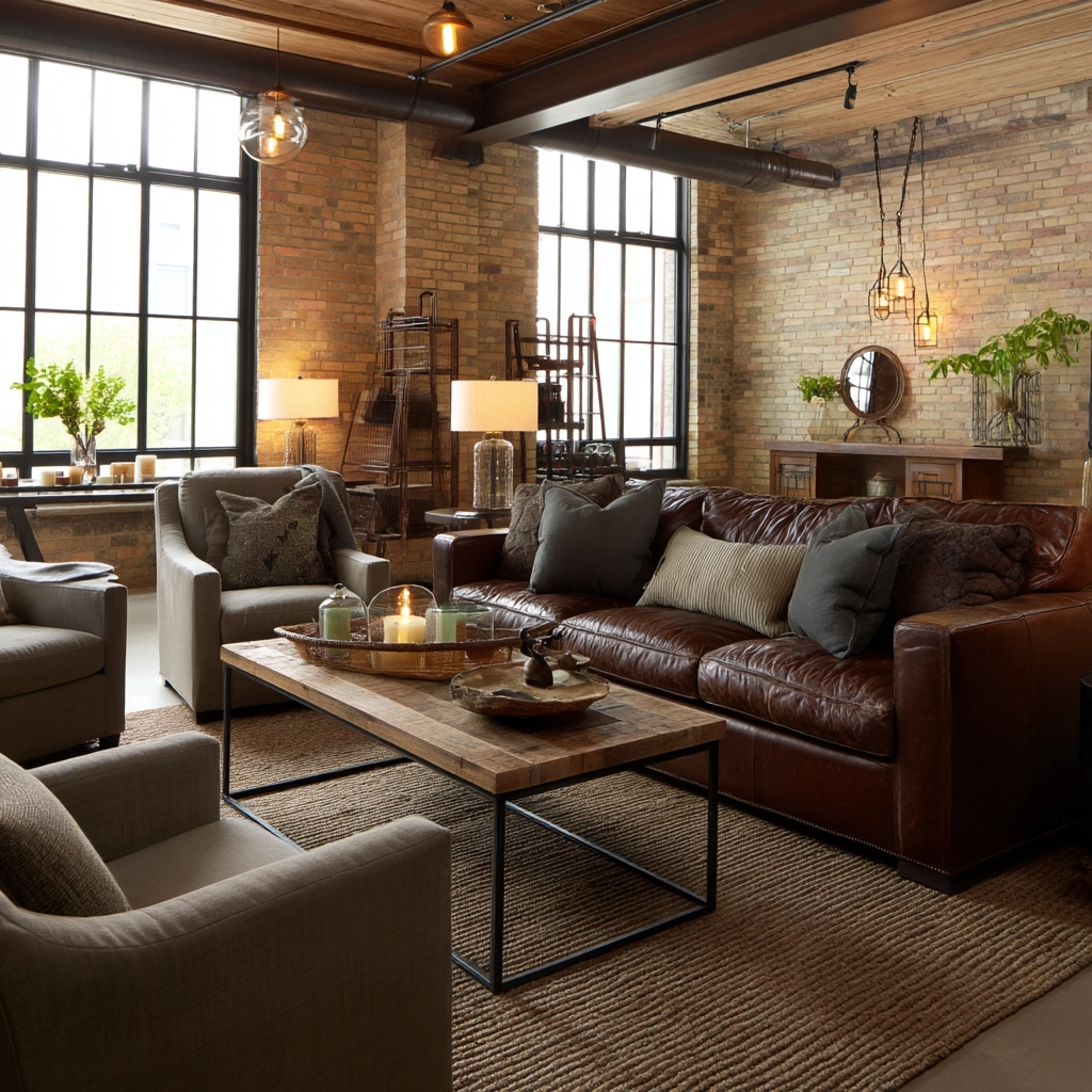 Brown Sofa Living Room Ideas 30