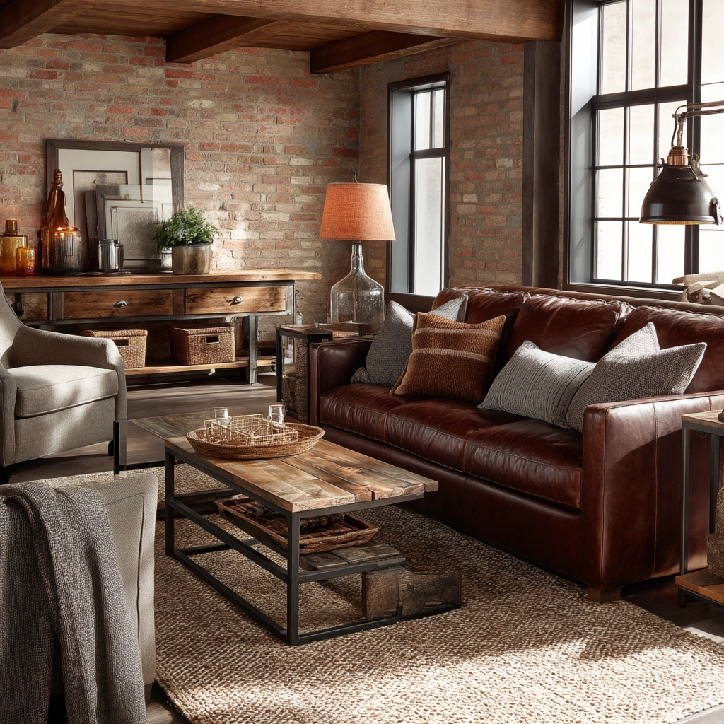 Brown Sofa Living Room Ideas 31