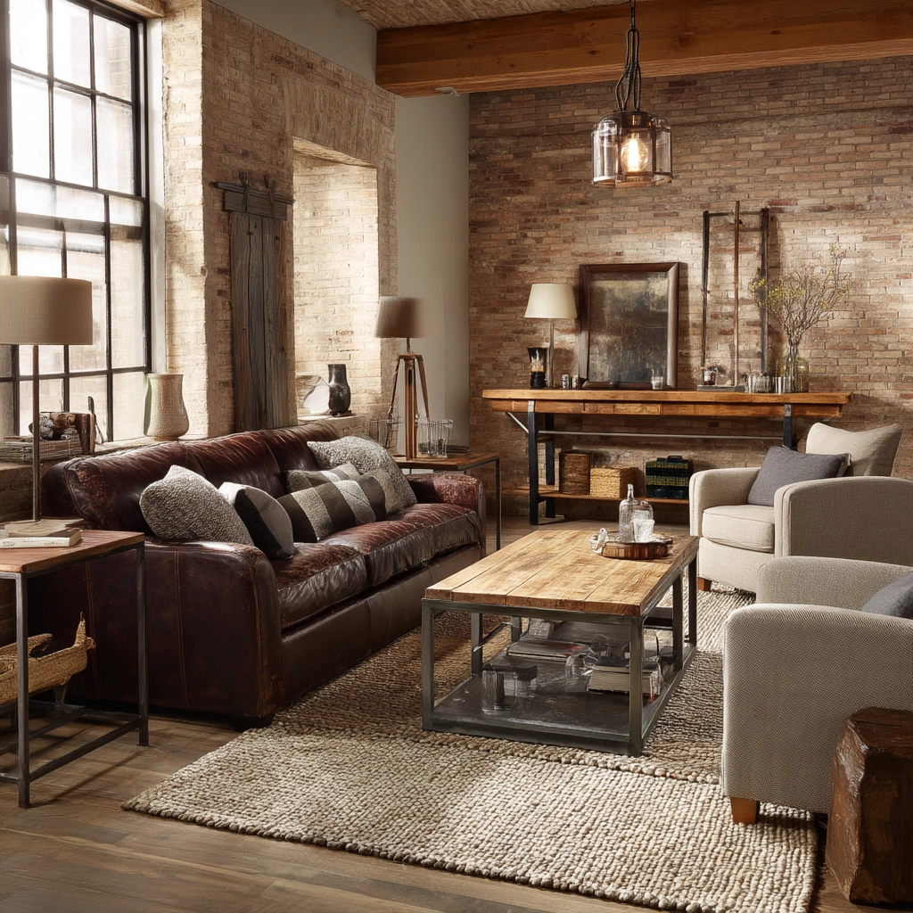 Brown Sofa Living Room Ideas 32