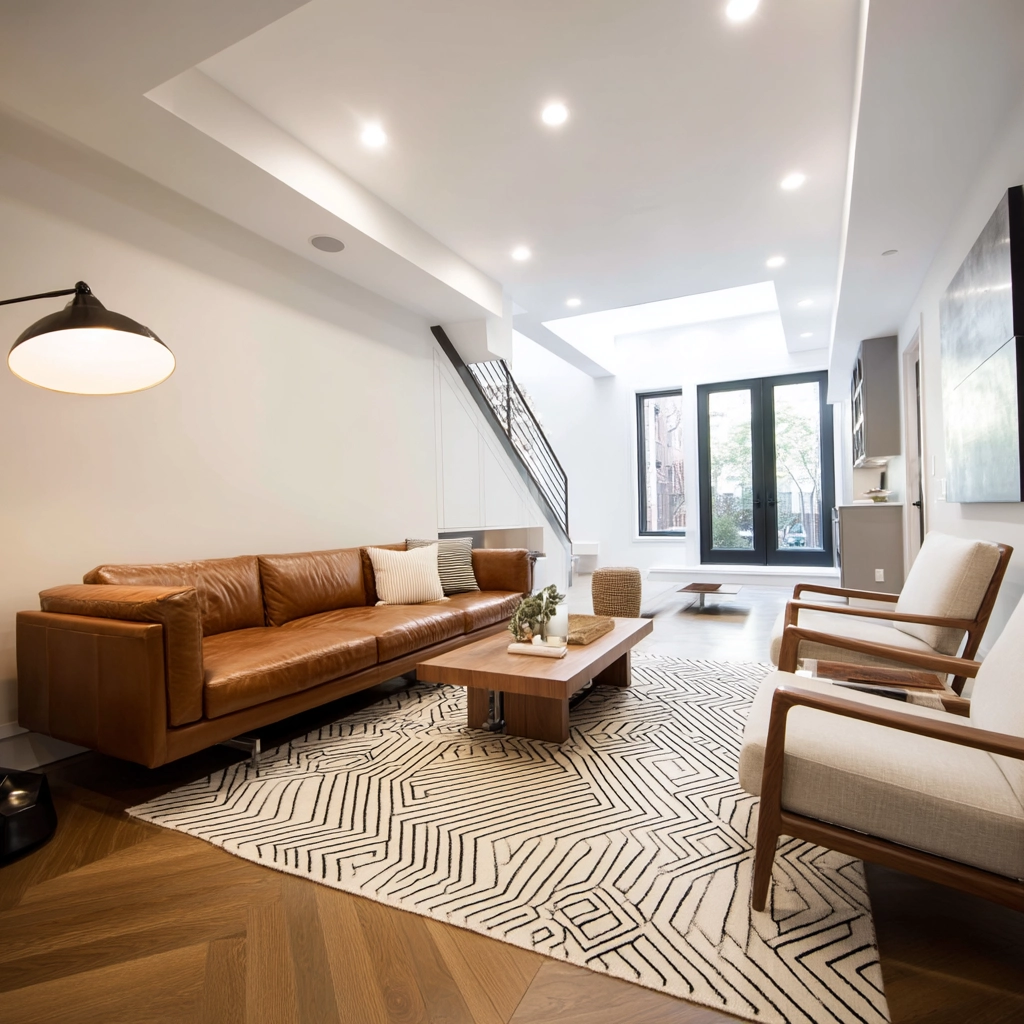 Brown Sofa Living Room Ideas 33