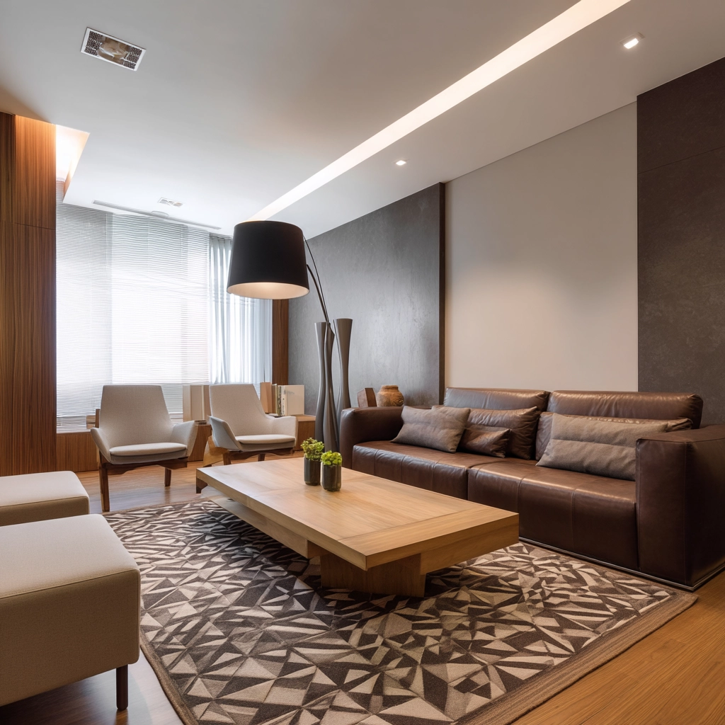 Brown Sofa Living Room Ideas 34