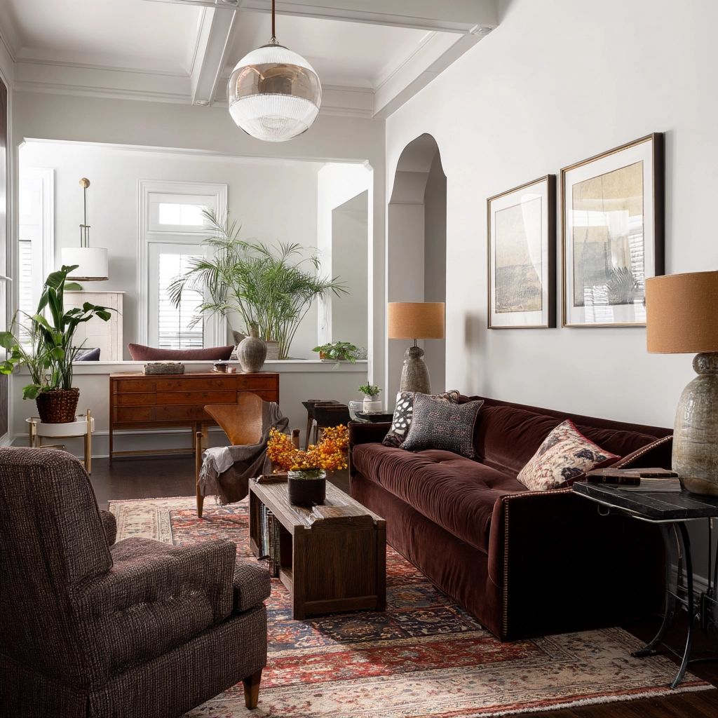 Brown Sofa Living Room Ideas 37