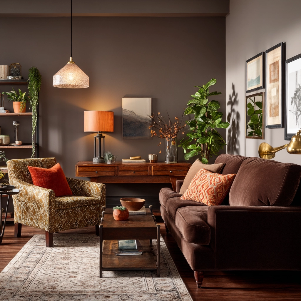 Brown Sofa Living Room Ideas 38