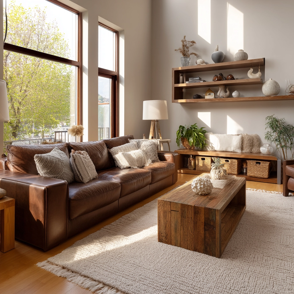 Brown Sofa Living Room Ideas 4