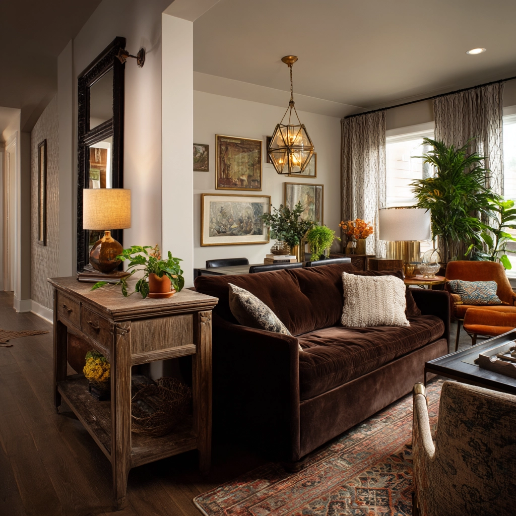 Brown Sofa Living Room Ideas 40