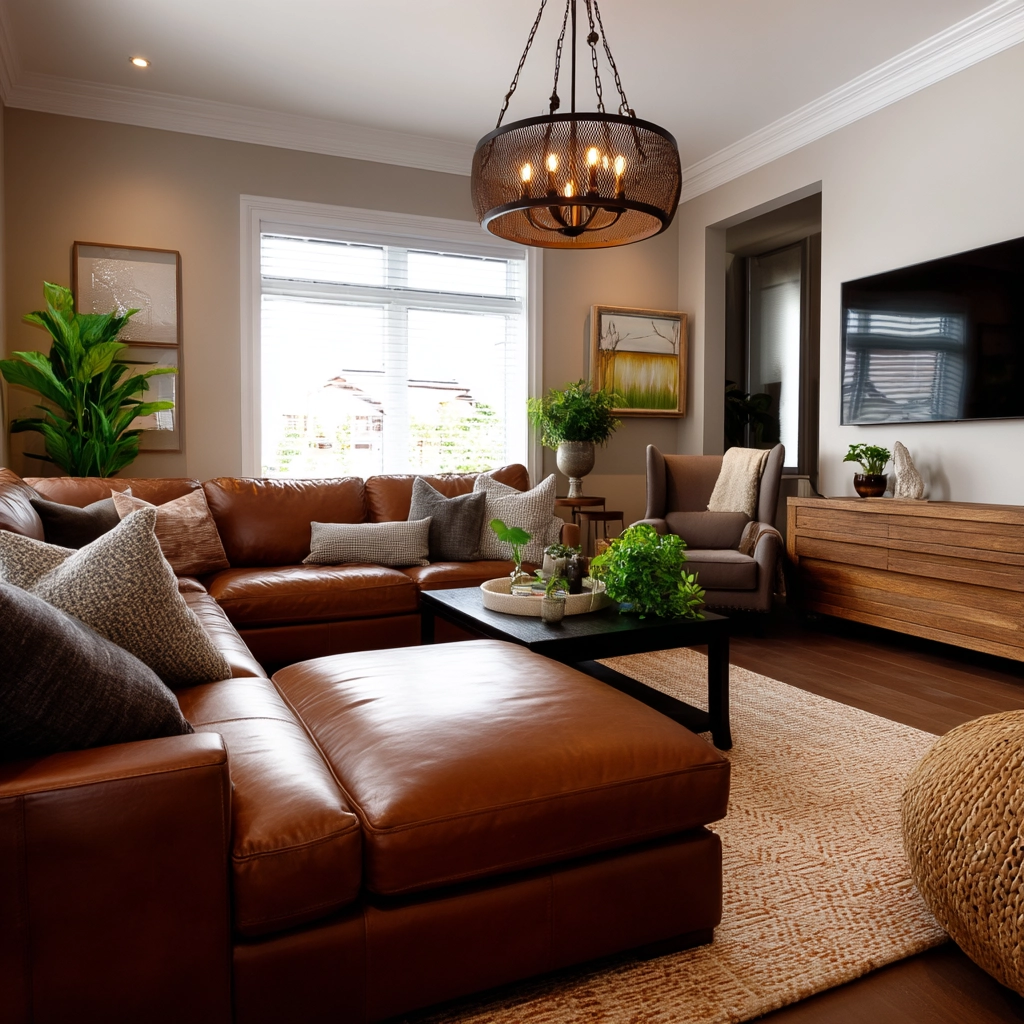 Brown Sofa Living Room Ideas 48