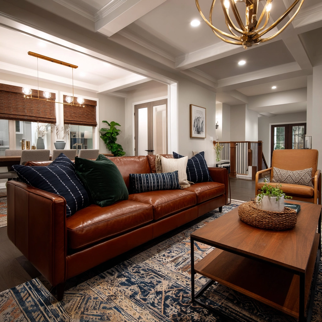 Brown Sofa Living Room Ideas 50